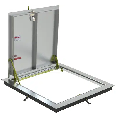 imazhi i Floor Access Doors - Angle Frame