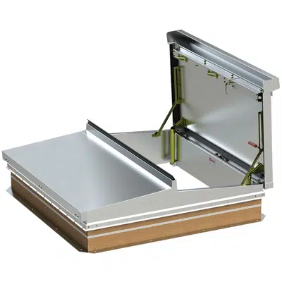 imazhi i Roof Hatch - Equipment Access