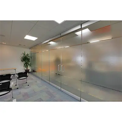 Image for Compactline® Movable Glass Walls - Convertible Pivot Door