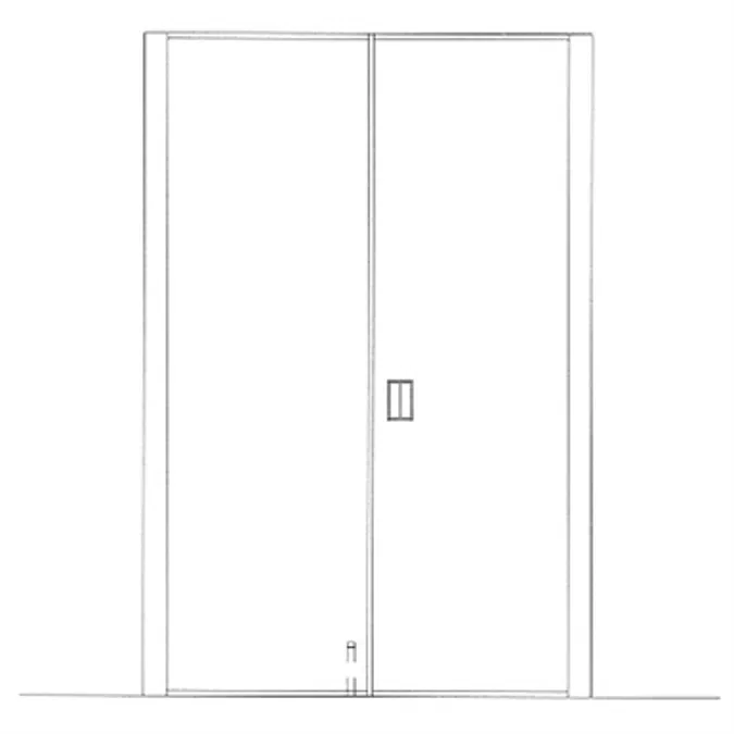 BIM objects - Free download! Modernfold® Pocket Doors - Type I | BIMobject