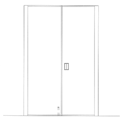 Modernfold® Pocket Doors - Type I 이미지