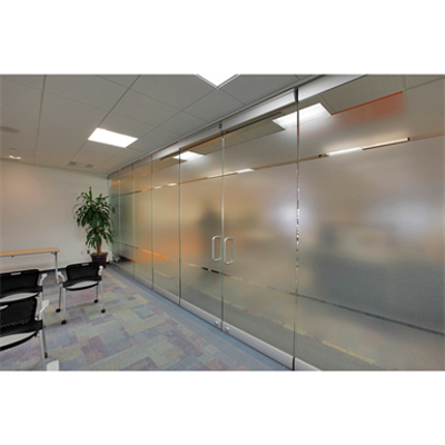 Compactline® Movable Glass Walls - Full Height Pivot Door 이미지