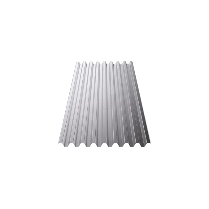 SAND 40/100 - Corrugated metal sheets for roofing