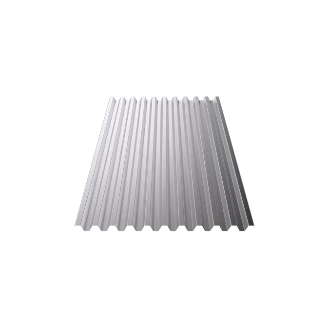 SAND 40/100 - Corrugated metal sheets for roofing