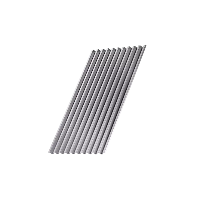 SAND 40/100 - Corrugated metal sheets for roofing
