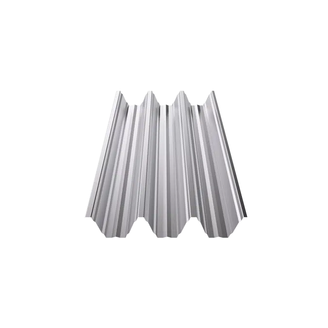 SAND 151  - Corrugated metal sheets for roofing and structural floors