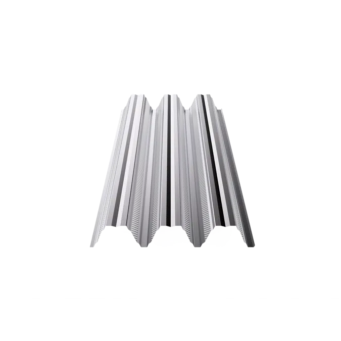 SAND 151  - Corrugated metal sheets for roofing and structural floors