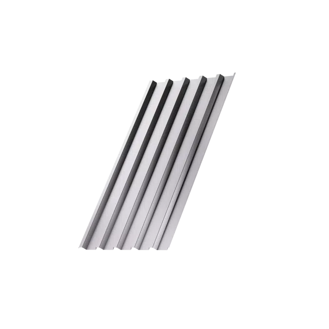 SAND 41 - Corrugated metal sheets for roofing