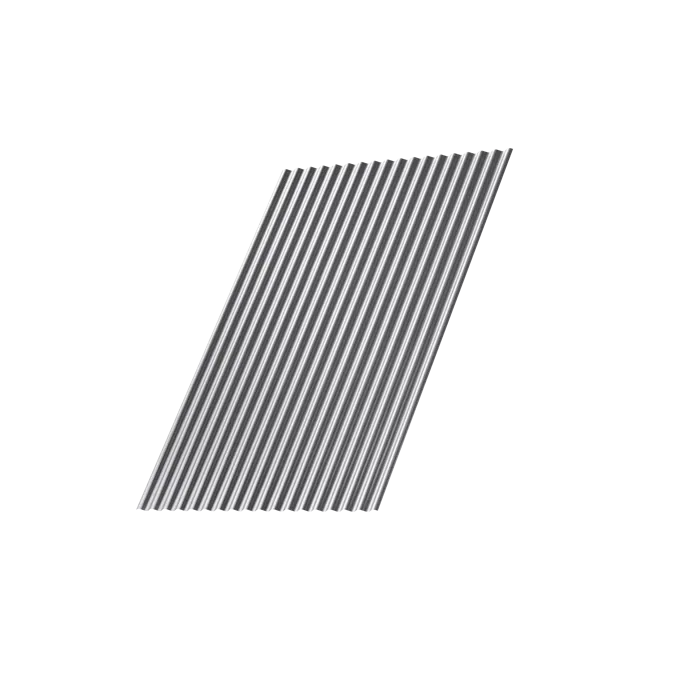 SAND 18 - Corrugated metal sheets for roofing