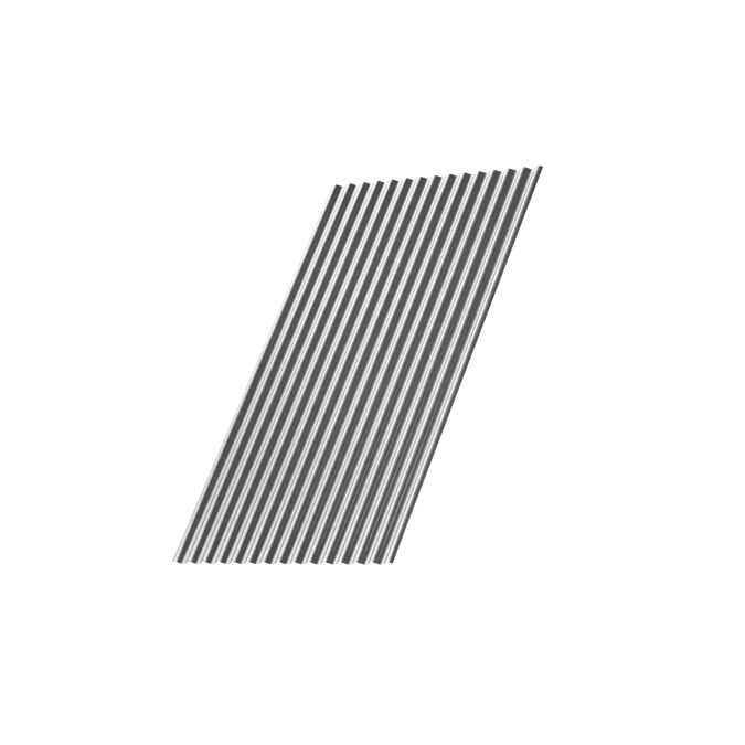 SAND 18 - Corrugated metal sheets for roofing