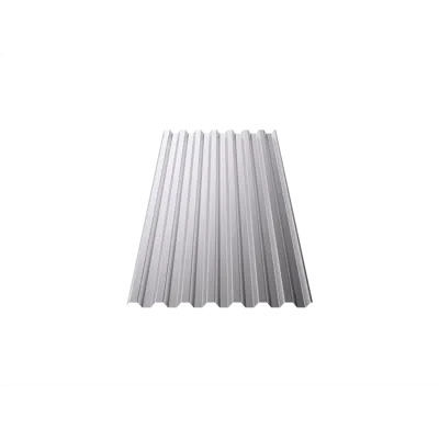 Image for SAND 28 - Corrugated metal sheets for roofing