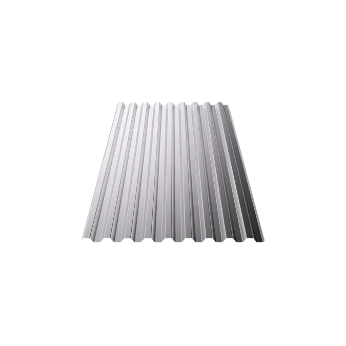 SAND 28 - Corrugated metal sheets for roofing