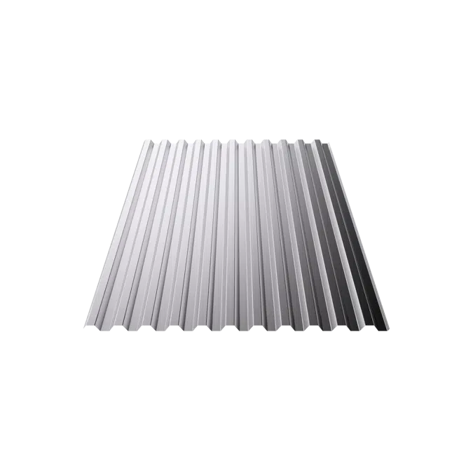 SAND 28 - Corrugated metal sheets for roofing