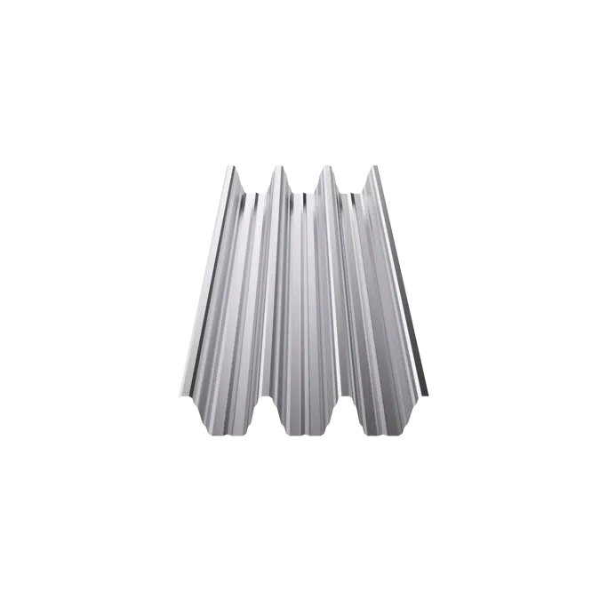 SAND 160  - Corrugated metal sheets for roofing and structural floors