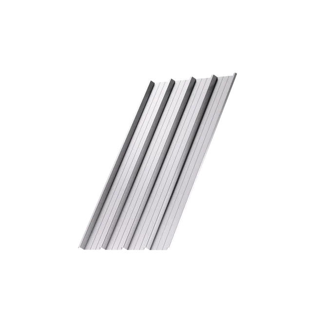 SAND 40/250 - Corrugated metal sheets for roofing