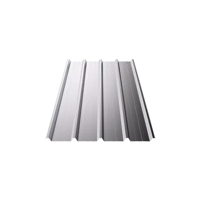 Image for SAND 40/250 - Corrugated metal sheets for roofing