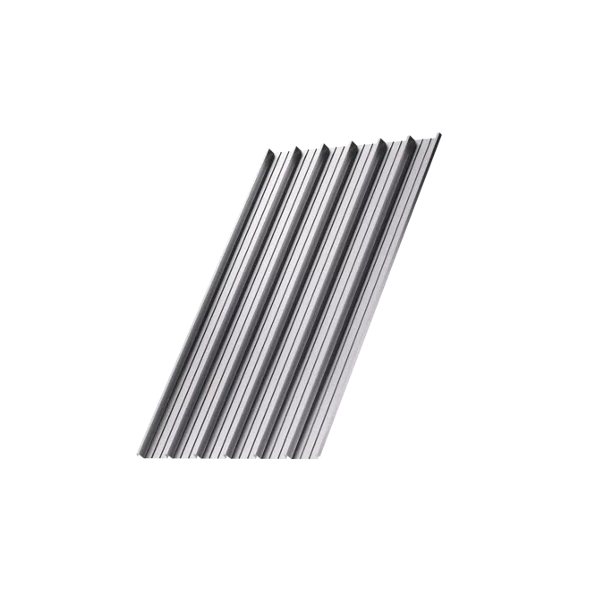 SAND 38 - Corrugated metal sheets for roofing