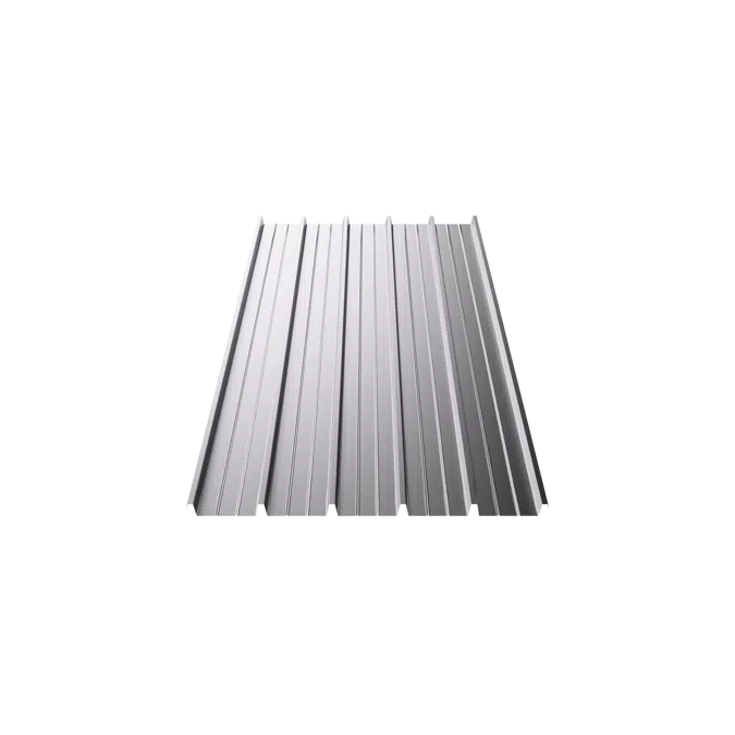 SAND 38 - Corrugated metal sheets for roofing