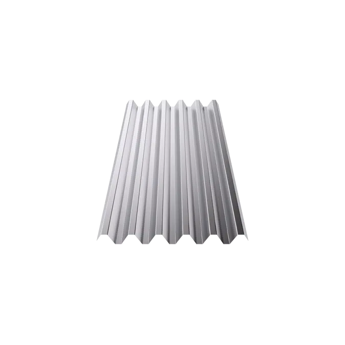 SAND 65 - Corrugated metal sheets for roofing