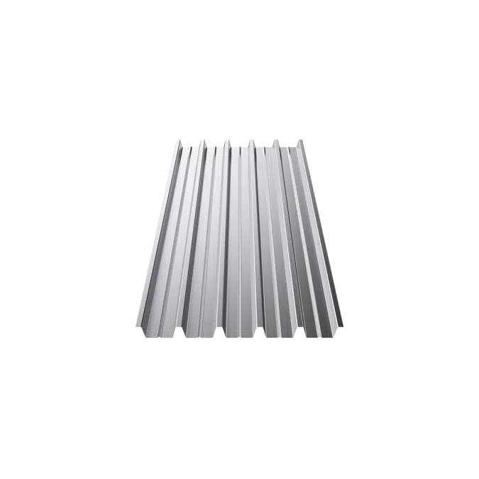 SAND A55 P800 - Corrugated metal sheets for roofing and structural floors