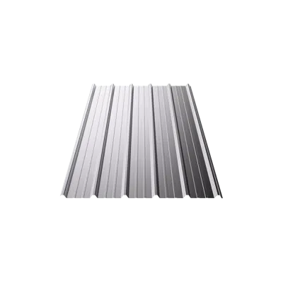 Image for SAND 27 - Corrugated metal sheets for roofing