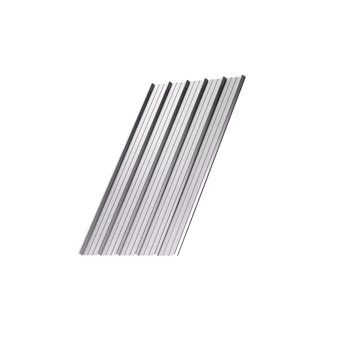 SAND 27 - Corrugated metal sheets for roofing