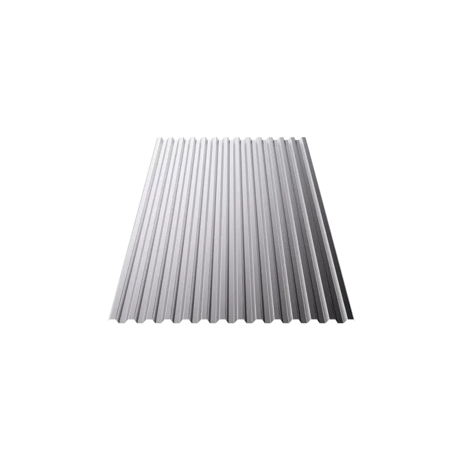SAND 20 - Corrugated metal sheets for roofing
