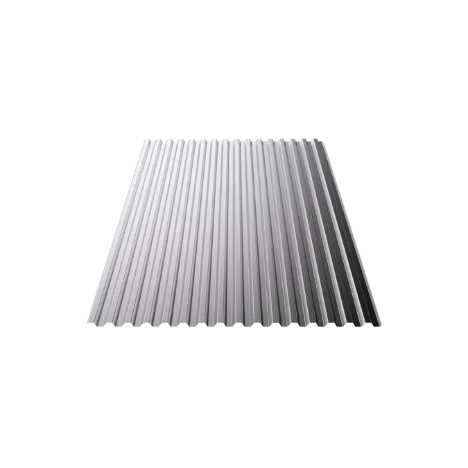 SAND 20 - Corrugated metal sheets for roofing
