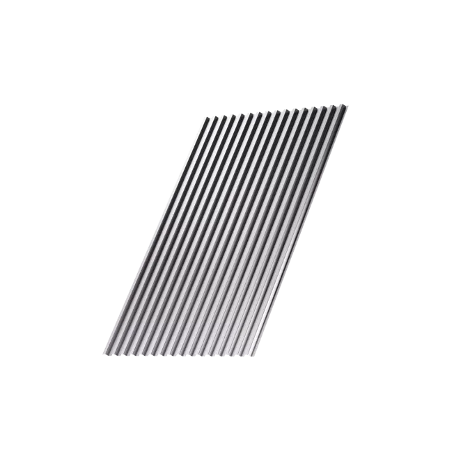 SAND 20 - Corrugated metal sheets for roofing