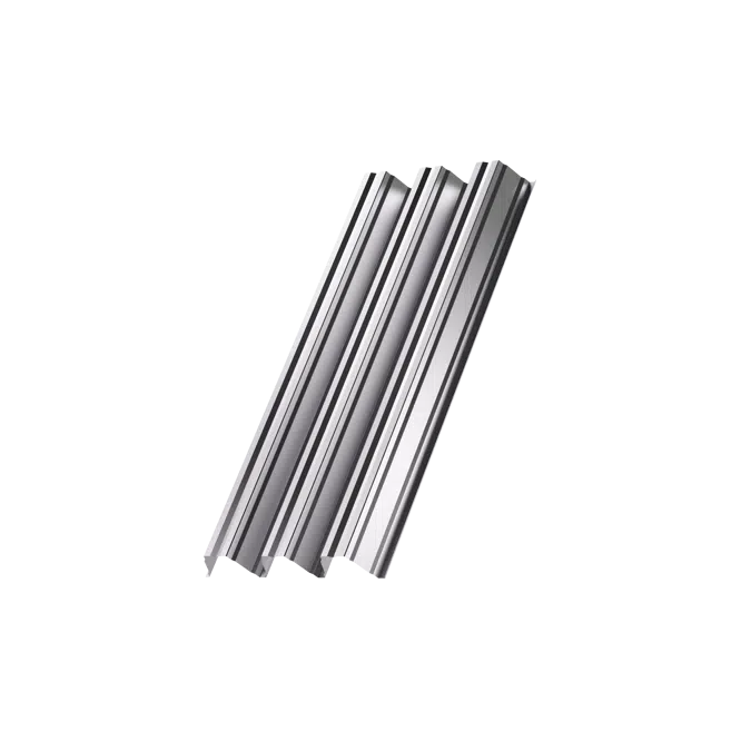 SAND 153  - Corrugated metal sheets for roofing and structural floors