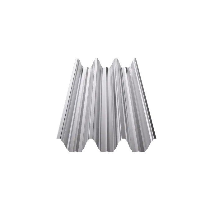 SAND 153  - Corrugated metal sheets for roofing and structural floors