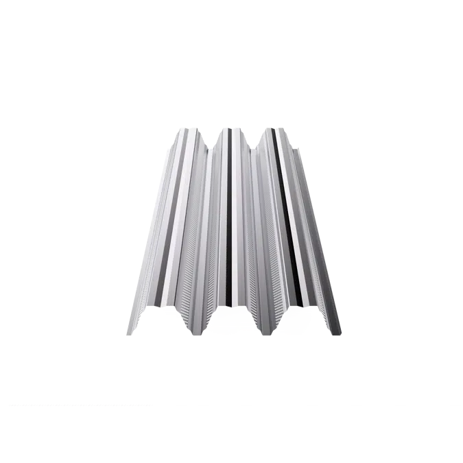 SAND 153  - Corrugated metal sheets for roofing and structural floors