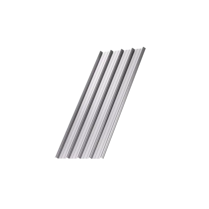 SAND 35 - Corrugated metal sheets for roofing