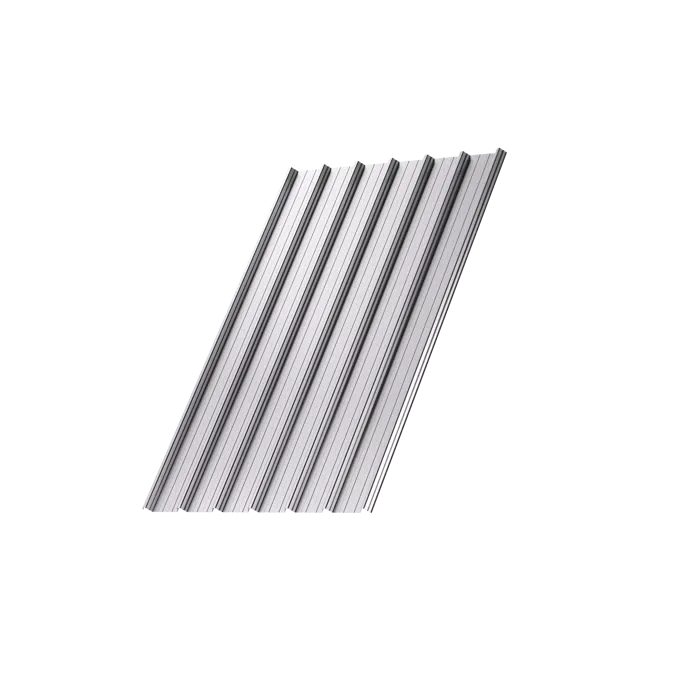 SAND 35 - Corrugated metal sheets for roofing