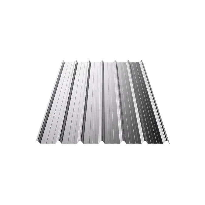 SAND 35 - Corrugated metal sheets for roofing