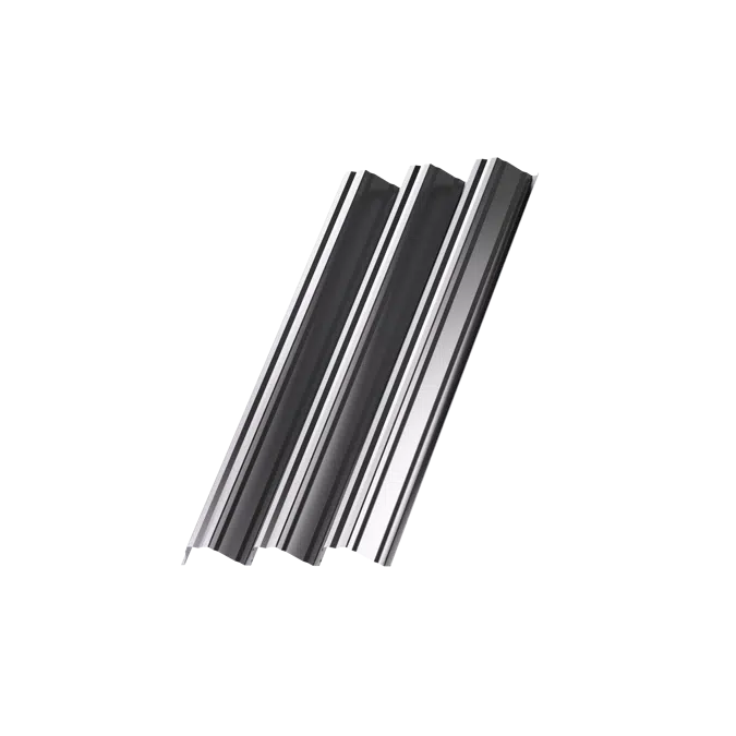 SAND 135  - Corrugated metal sheets for roofing and structural floors