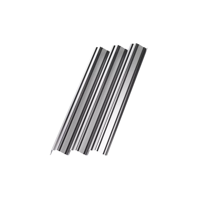 SAND 135  - Corrugated metal sheets for roofing and structural floors