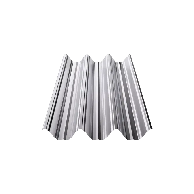 SAND 135  - Corrugated metal sheets for roofing and structural floors