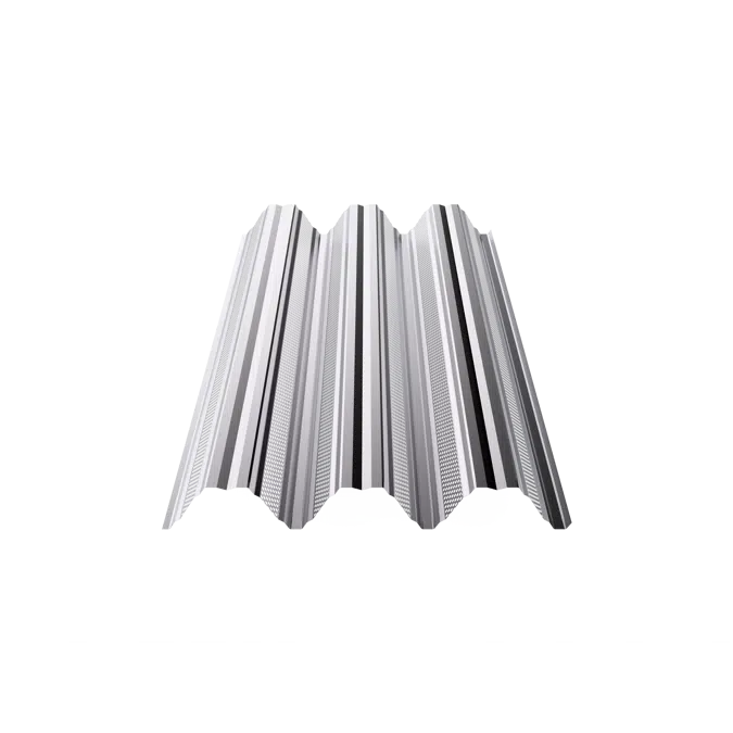 SAND 135  - Corrugated metal sheets for roofing and structural floors