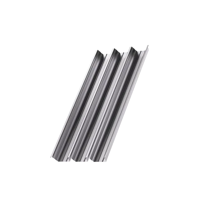 SAND 115  - Corrugated metal sheets for roofing and structural floors