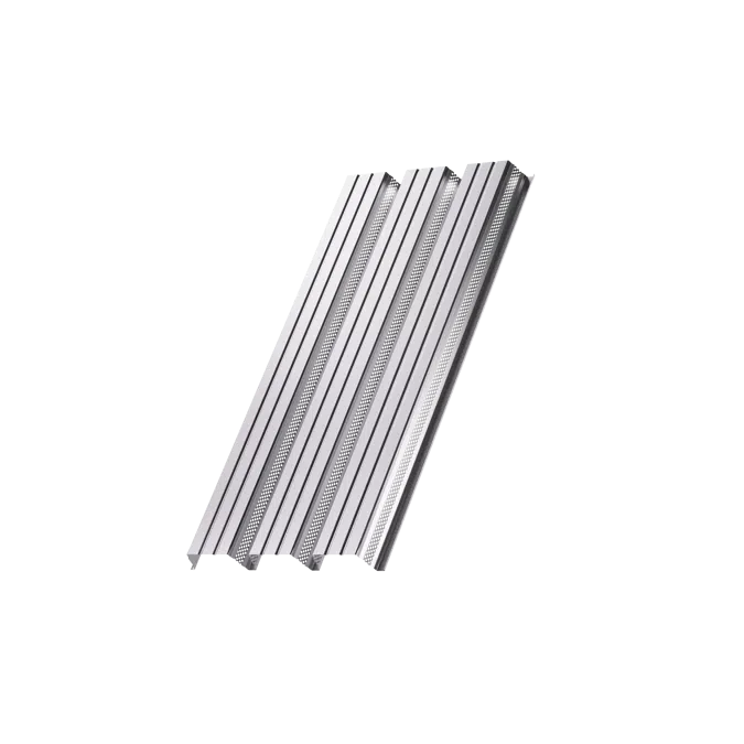 SAND 115  - Corrugated metal sheets for roofing and structural floors