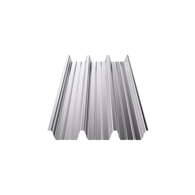 SAND 115  - Corrugated metal sheets for roofing and structural floors