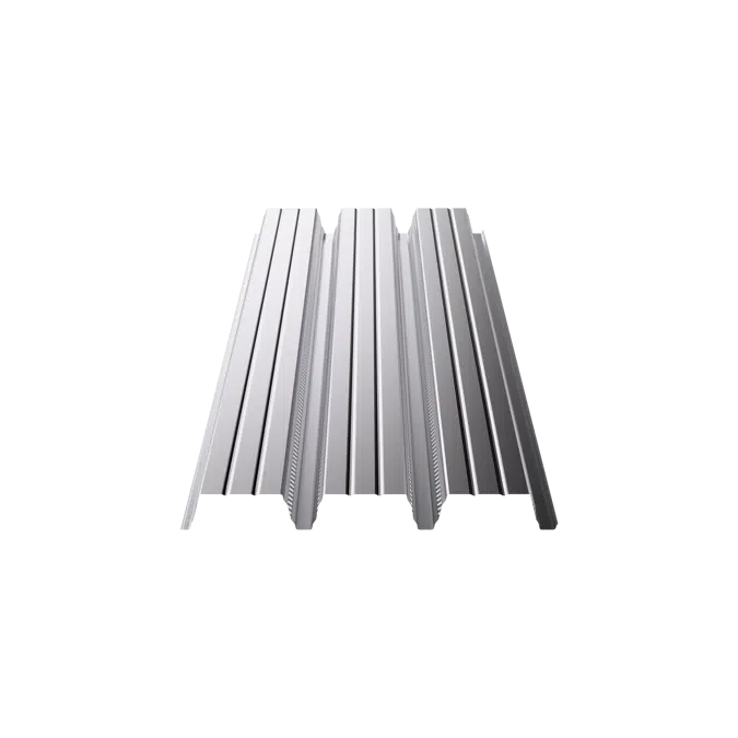 SAND 115  - Corrugated metal sheets for roofing and structural floors