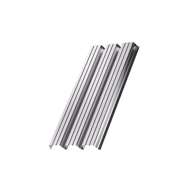 SAND 115  - Corrugated metal sheets for roofing and structural floors