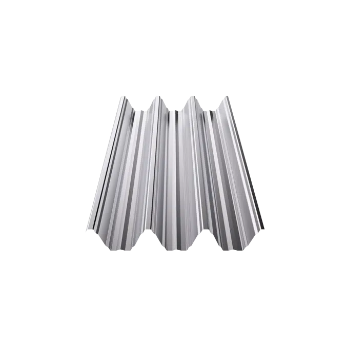 SAND 145  - Corrugated metal sheets for roofing and structural floors