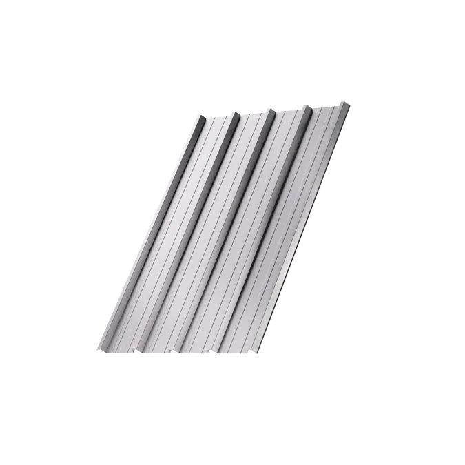 SAND 40/300 - Corrugated metal sheets for roofing