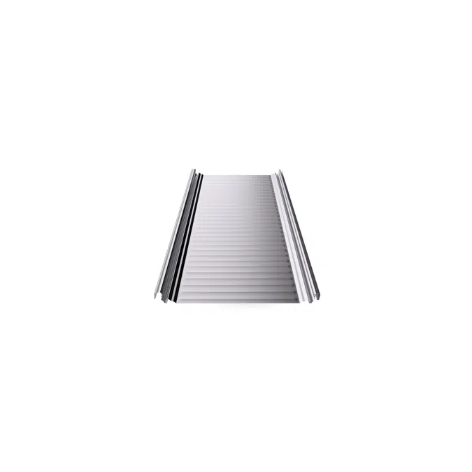 Trevo 550 - Solution for large-scale flat roofing