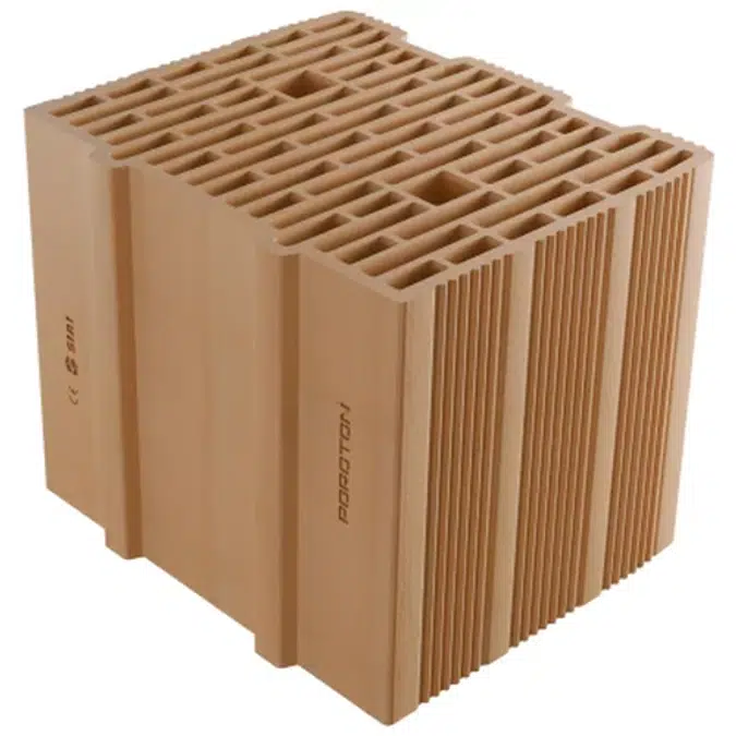 LATERIZI POROTON BIO P600 SETTI SOTTILI