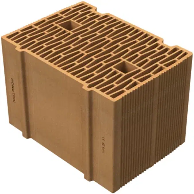 LATERIZI POROTON BIO P600 SETTI SOTTILI