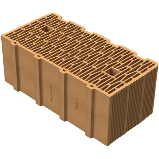 LATERIZI POROTON BIO P600 SETTI SOTTILI